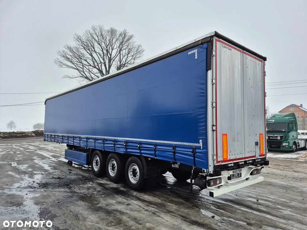 Wielton FIRANKA / MULTI LOCK / XL / OS PODNOSZONA - 7