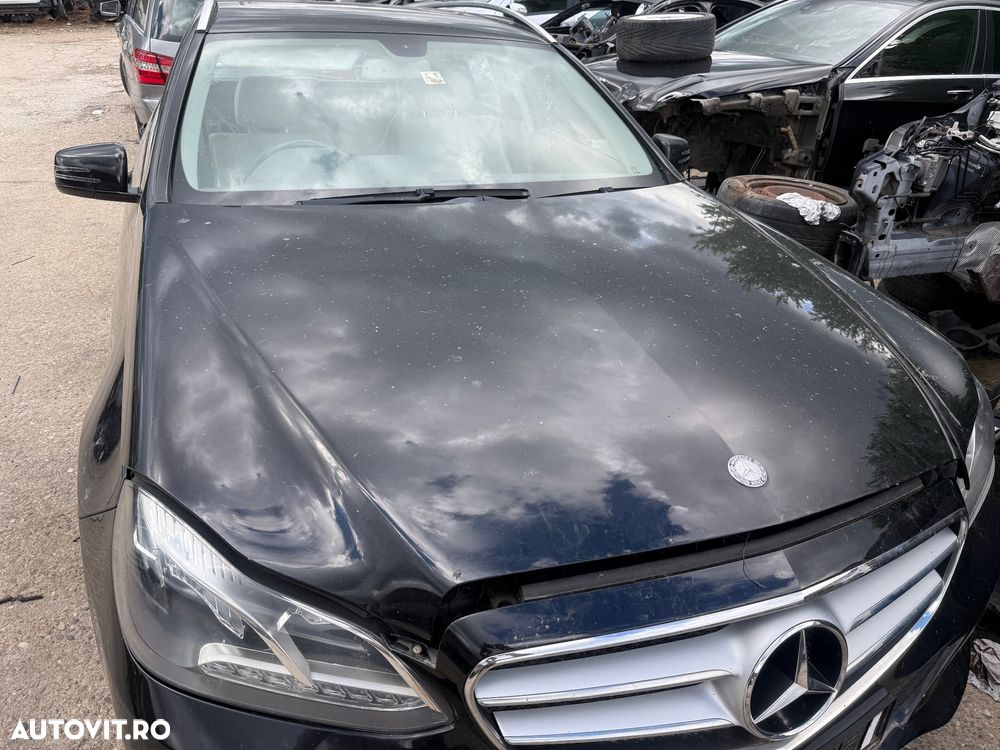 Capota mercedes e class w212 facelift originala - 1