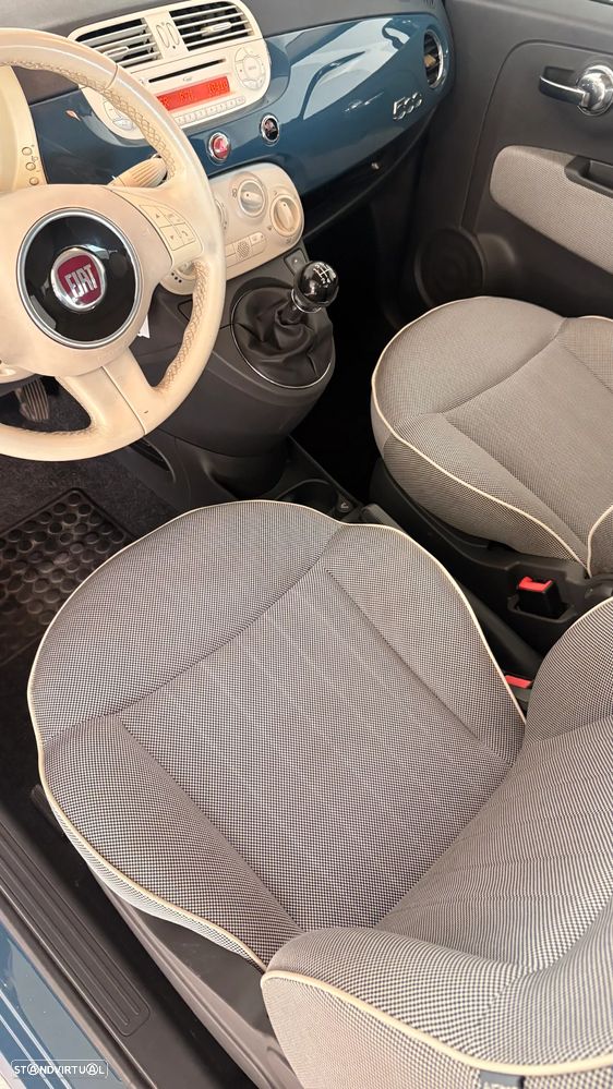 Fiat 500 1.2 8V Lounge - 9