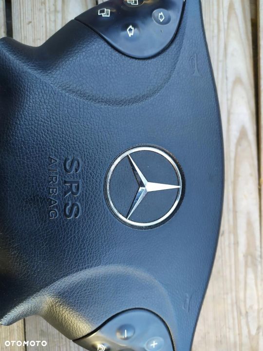 MERCEDES W211 AIRBAG KIEROWNICY PODUSZKA KIEROWCY - 6