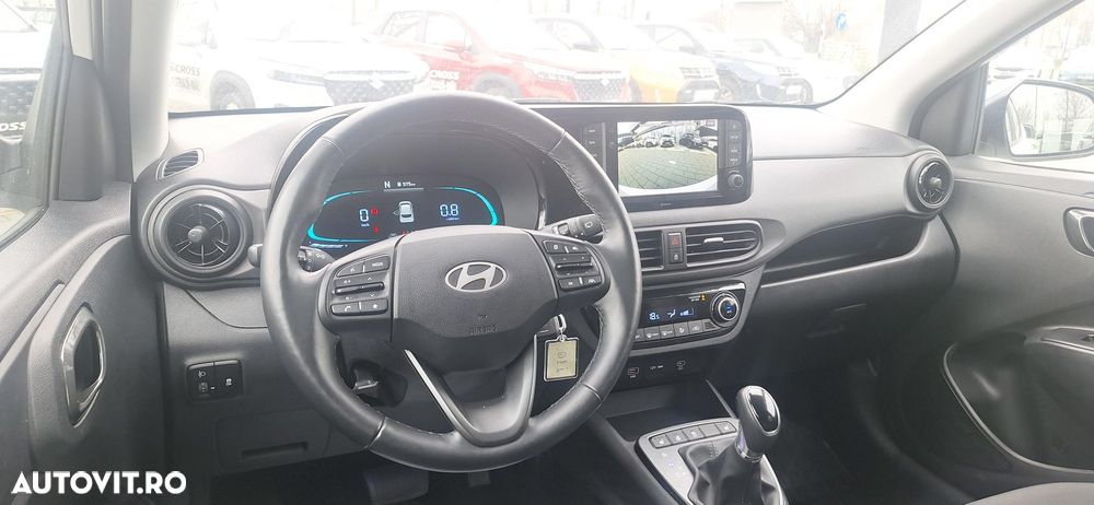 Hyundai i10 1.2 l 84 CP AMT Highway+ - 8