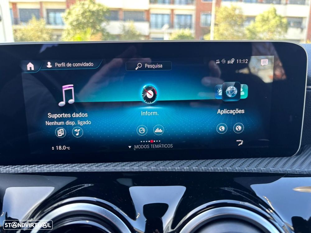 Mercedes-Benz CLA 180 d Shooting Brake AMG Line Aut. - 37