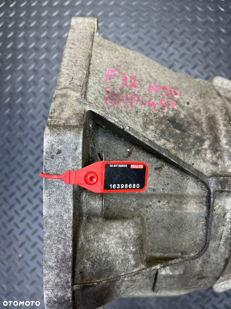 bmw f30 f31 f34 f36 skrzynia biegÓw automat benzyna 8hp-45x zq4 oe 8632473 - 3