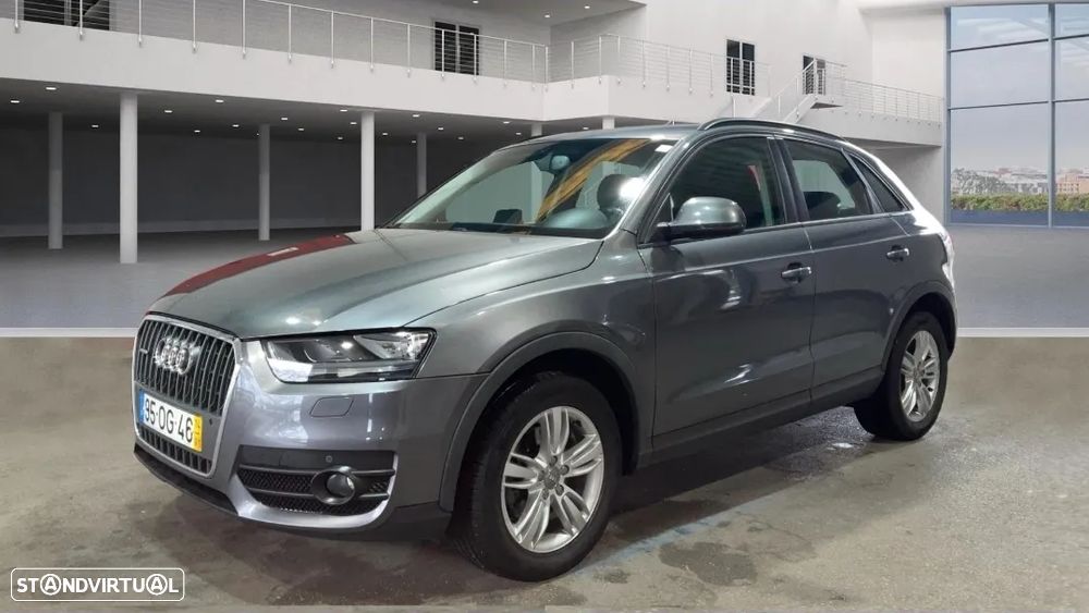 Audi Q3 2.0 TDI quattro Attraction S-tronic - 1