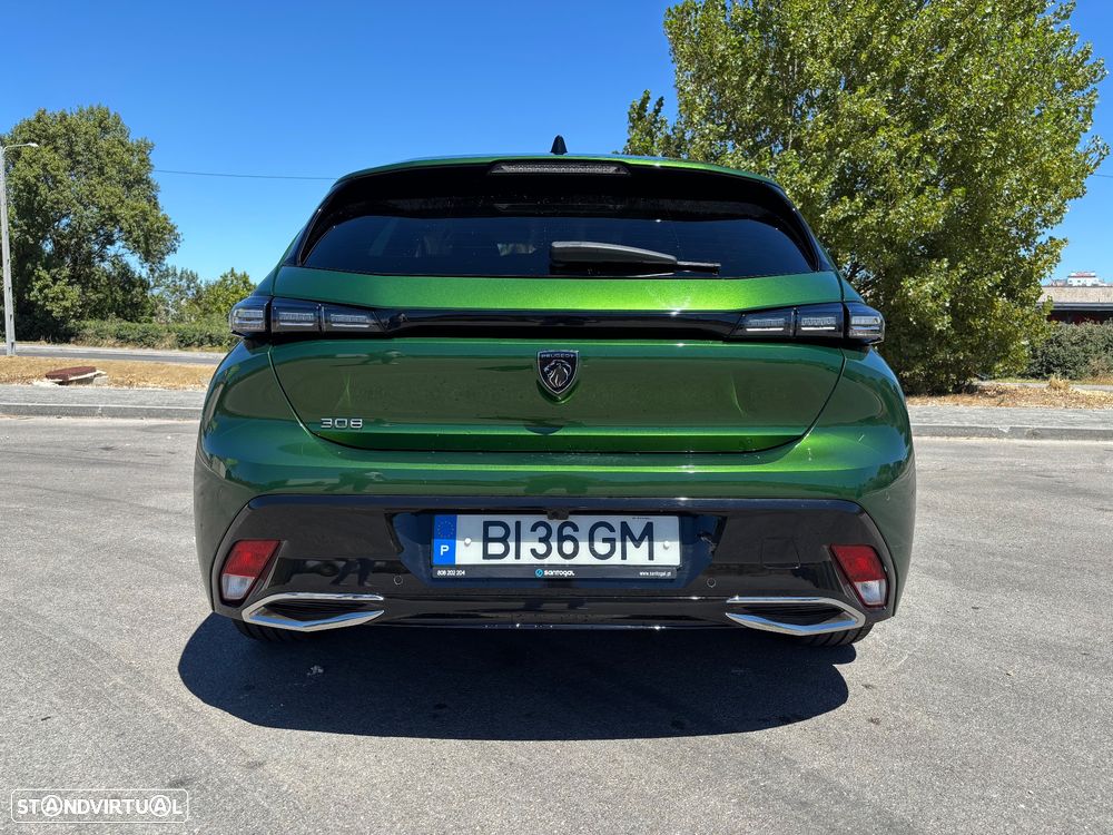 Peugeot 308 1.5 BlueHDi Style EAT8 - 10