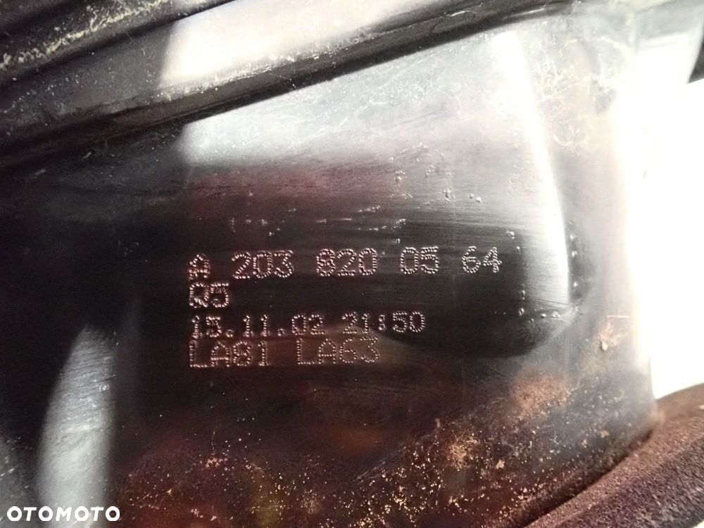 LAMPA LEWA TYLNA MERCEDES-BENZ W203 C180 - 7