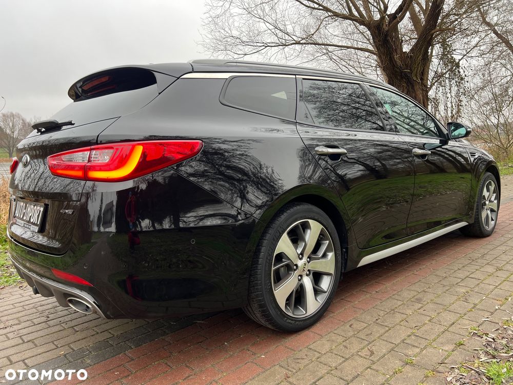 Kia Optima Sportagon 1.7 CRDI DCT GT Line - 3