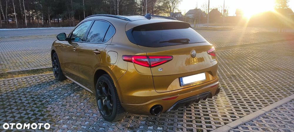 Alfa Romeo Stelvio 2.0 Turbo 16V AT8-Q4 Veloce Ti - 6
