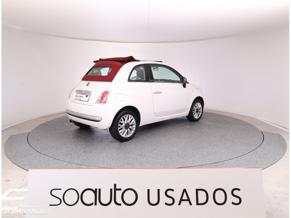Fiat 500C 1.2 Lounge 78N - 14