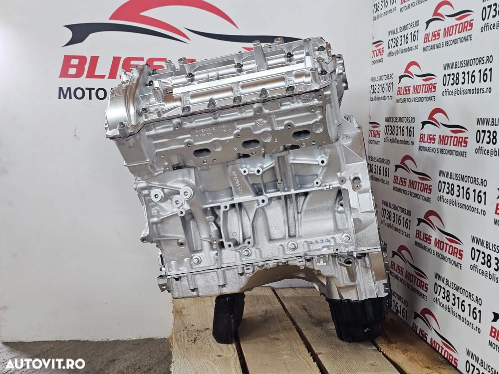 Motor 3.0 Mercedes CLK, CLS, GLC, GLS, GLE 642 Garantie. 6-12 luni. Livram oriunde in tara si UE - 2