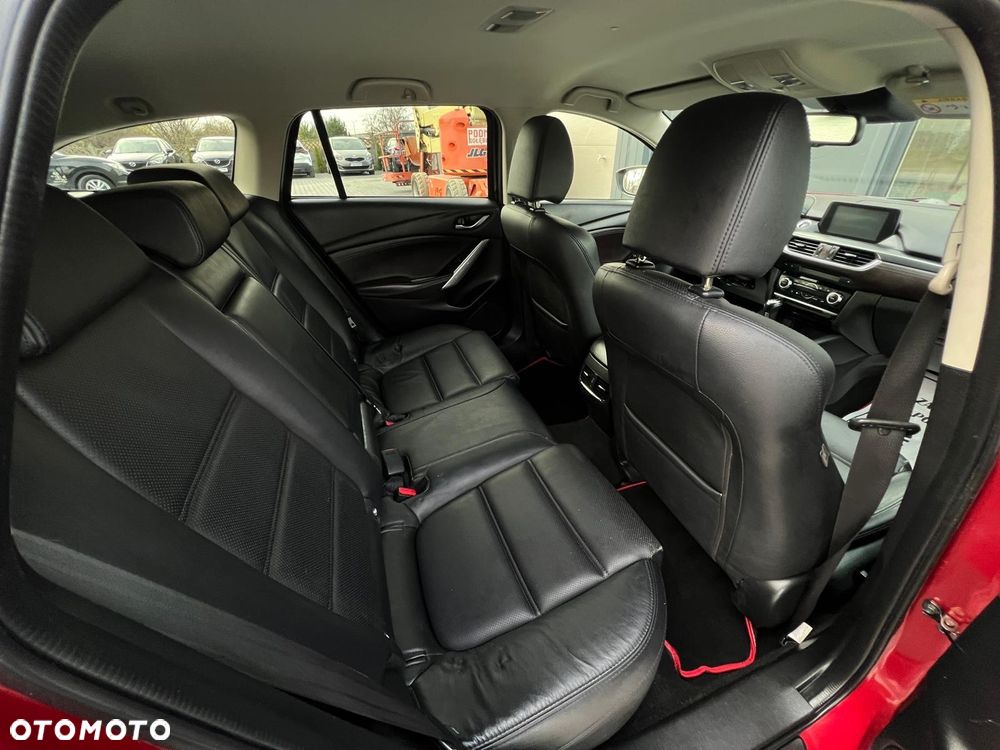 Mazda 6 2.2 SKYACTIV-D Sports-Line - 16
