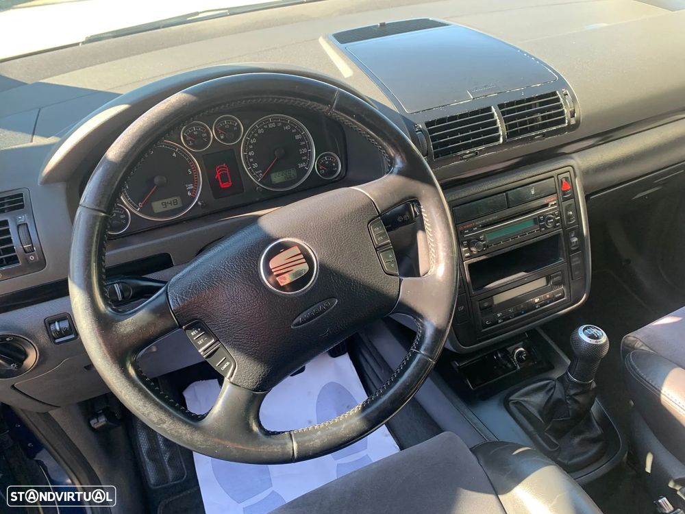 SEAT Alhambra 2.0 TDI Stylance - 12