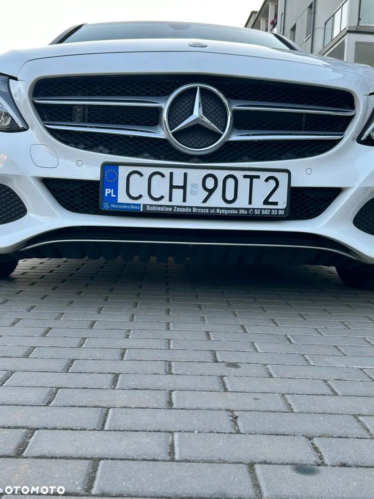 Mercedes-Benz Klasa C 160 9G-TRONIC - 11
