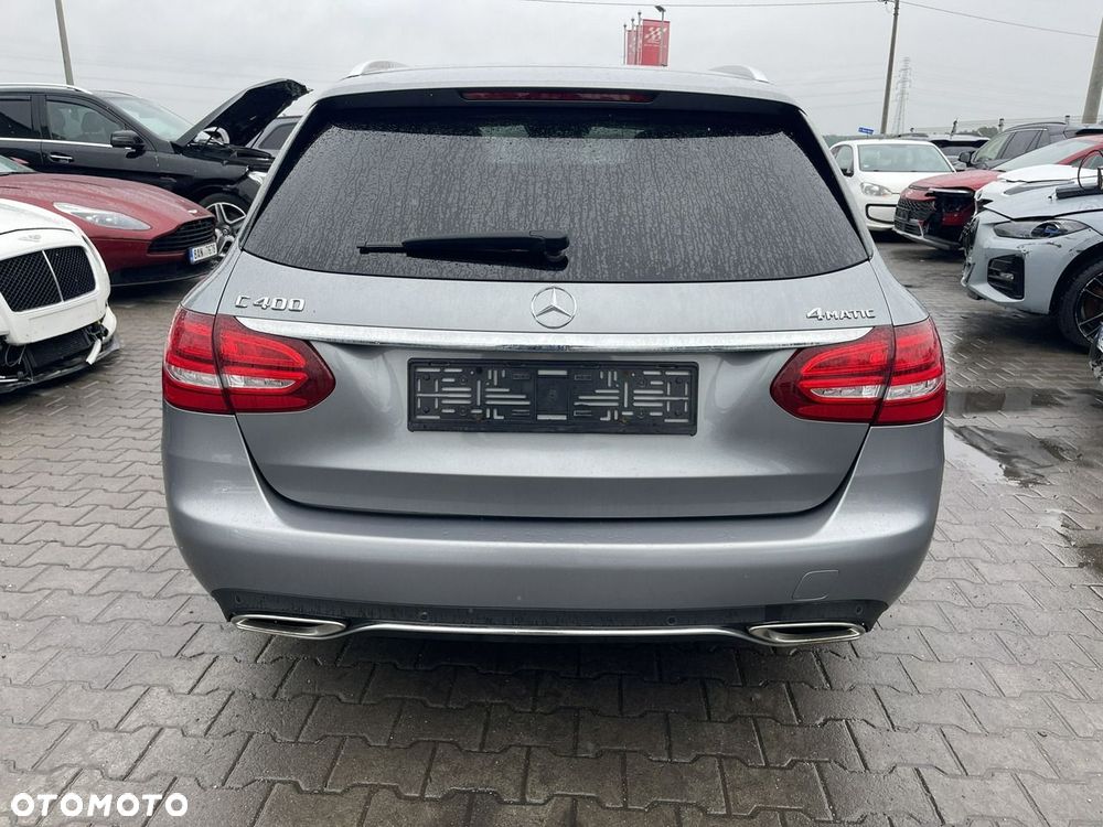 Mercedes-Benz Klasa C 400 4Matic 9G-TRONIC Avantgarde - 5