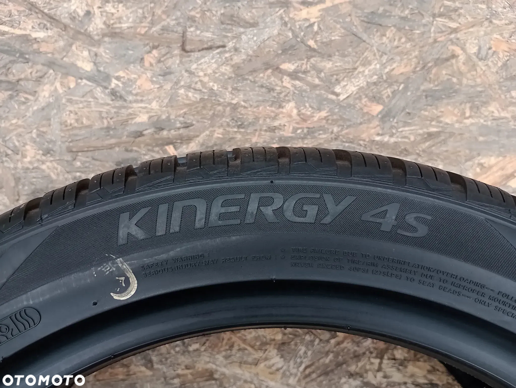*OPONA 1x 225/45 R17 94V XL HANKOOK KINERGY 4S CAŁOROCZNA NOWA 2017R - 7