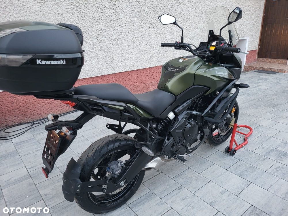 Kawasaki Versys 650 - 14