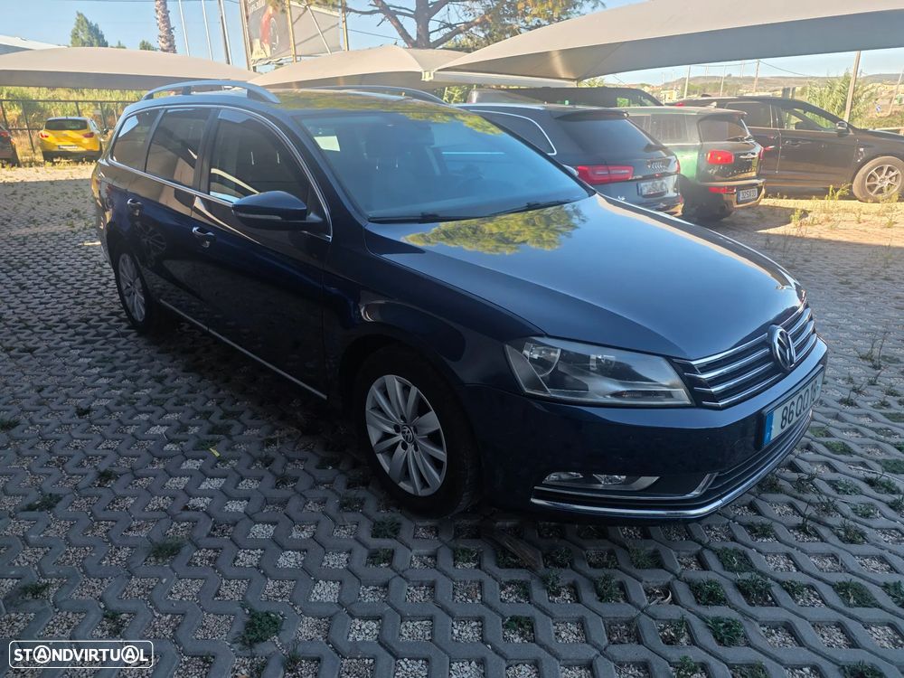 VW Passat Variant 1.6 TDI Highline DSG - 5