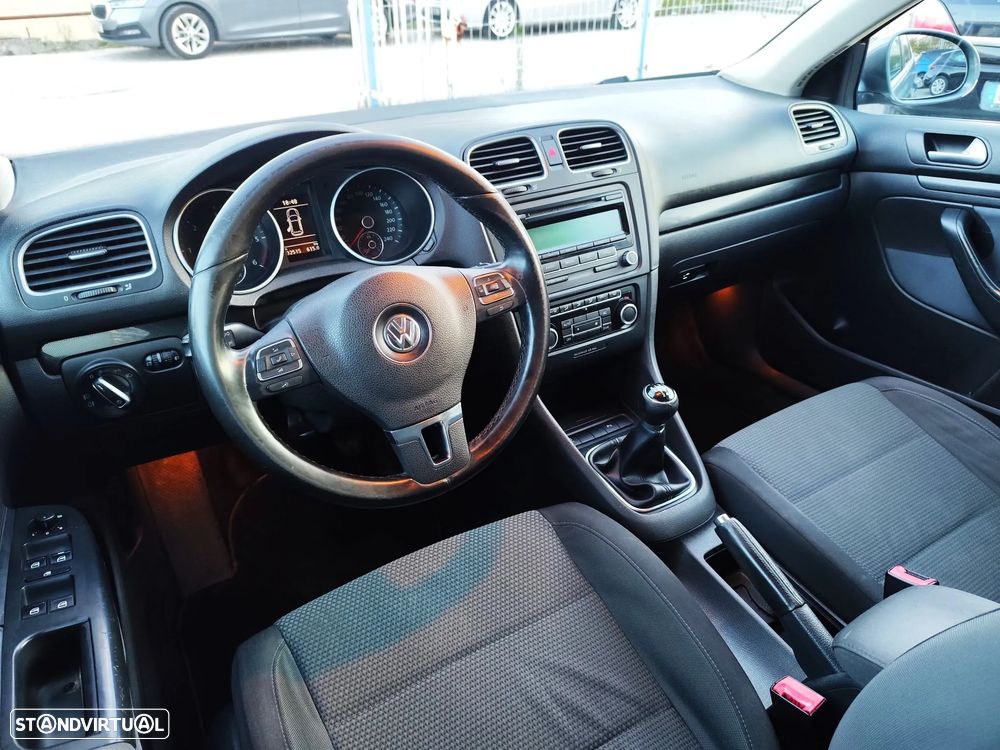 VW Golf Variant 1.6 TDi Trendline Pack - 12
