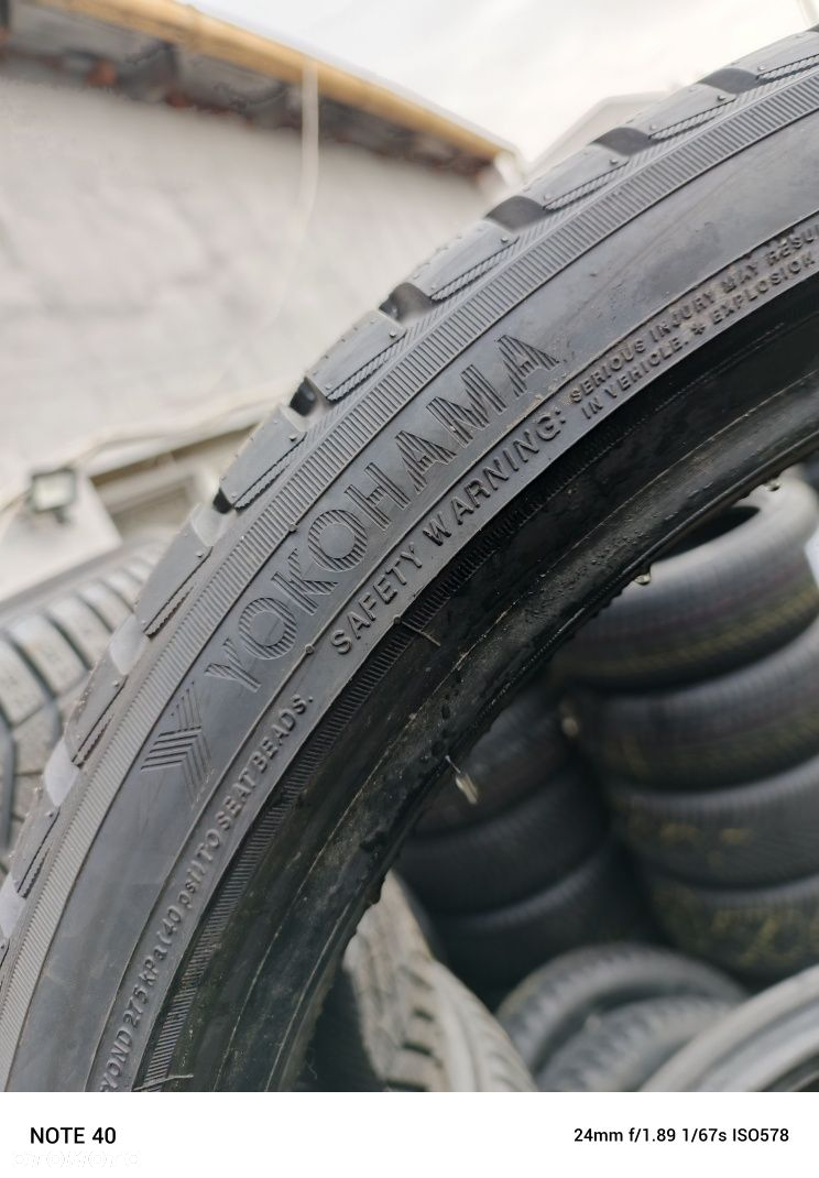 Nowe opony zimowe 235/35/19 Yokohama 24r - 4
