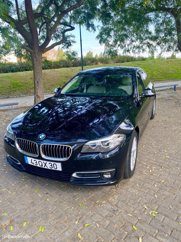BMW 520 d Line Luxury Auto - 2