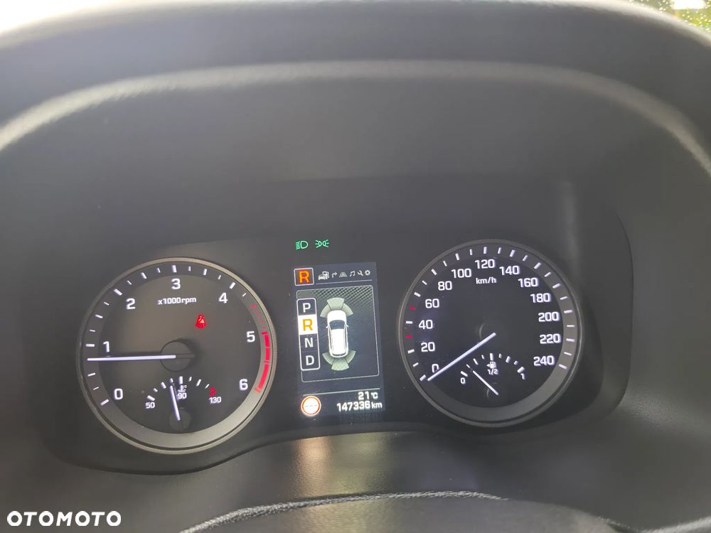 Hyundai Tucson blue 1.7 CRDi 2WD DCT Premium - 25
