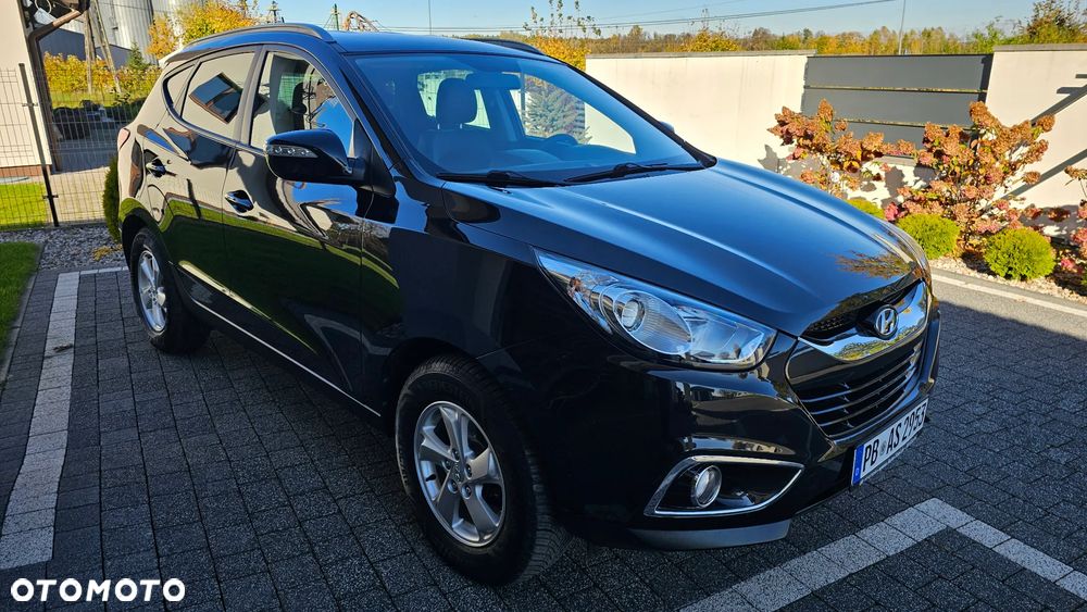 Hyundai ix35 1.6 2WD blue Style - 1