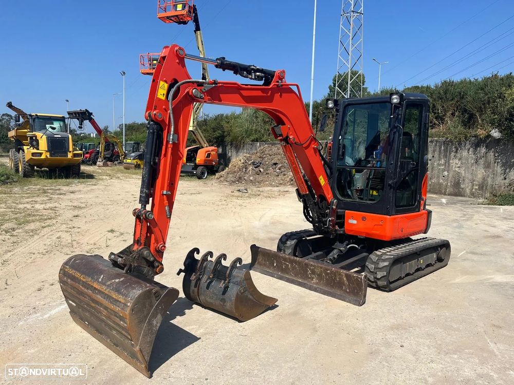 Kubota U36-4 Mini escavadora (2022) - 1