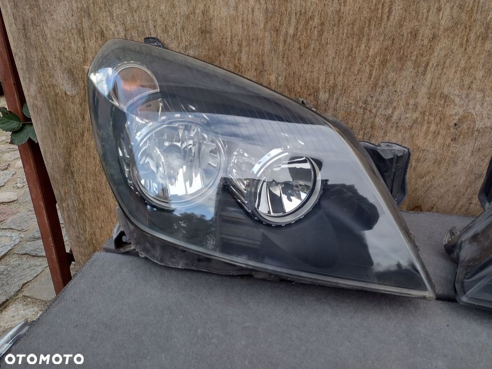 lampy opel astra h III GTC komplet eu całe - 3