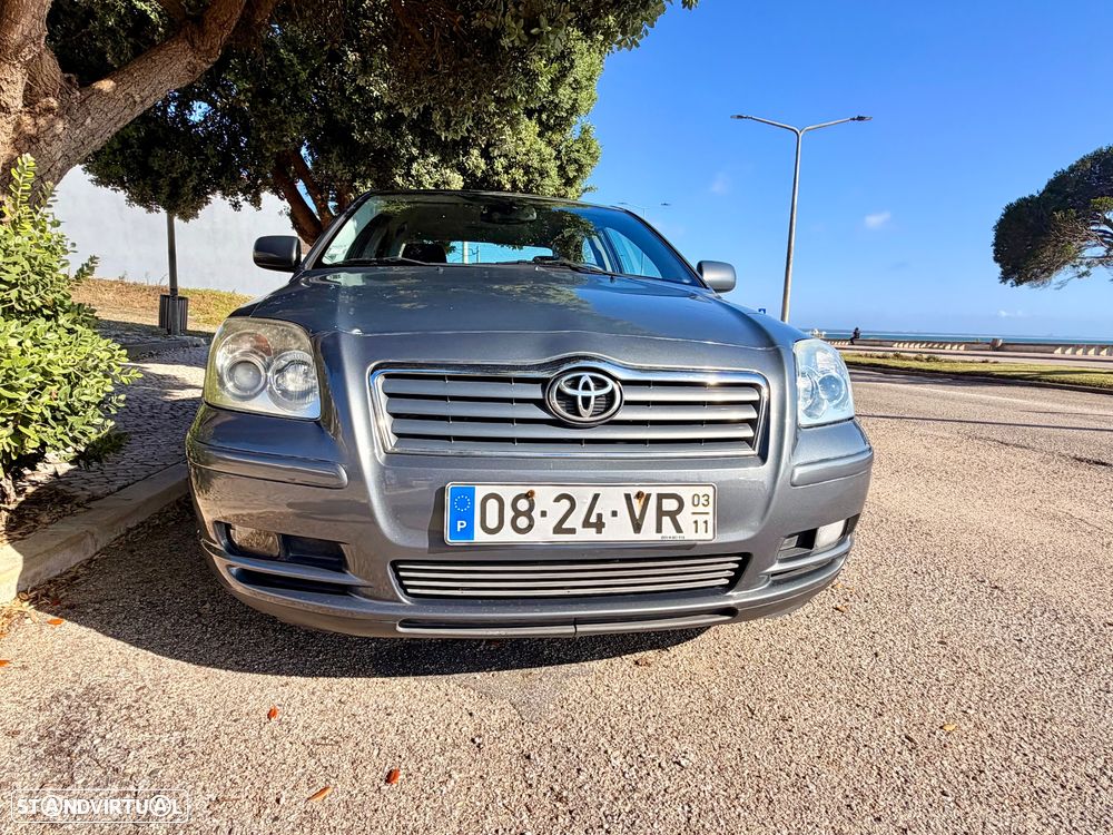 Toyota Avensis S/D 1.6 Sol EC - 3
