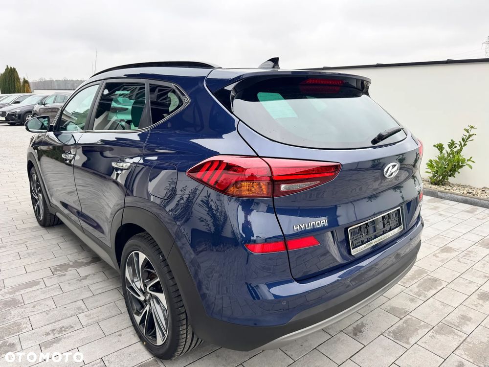 Hyundai Tucson blue 2.0 CRDi 4WD Premium - 18