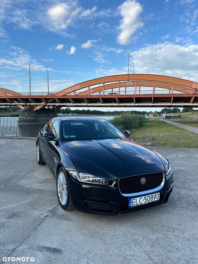 Jaguar XE E-Performance Pure - 1