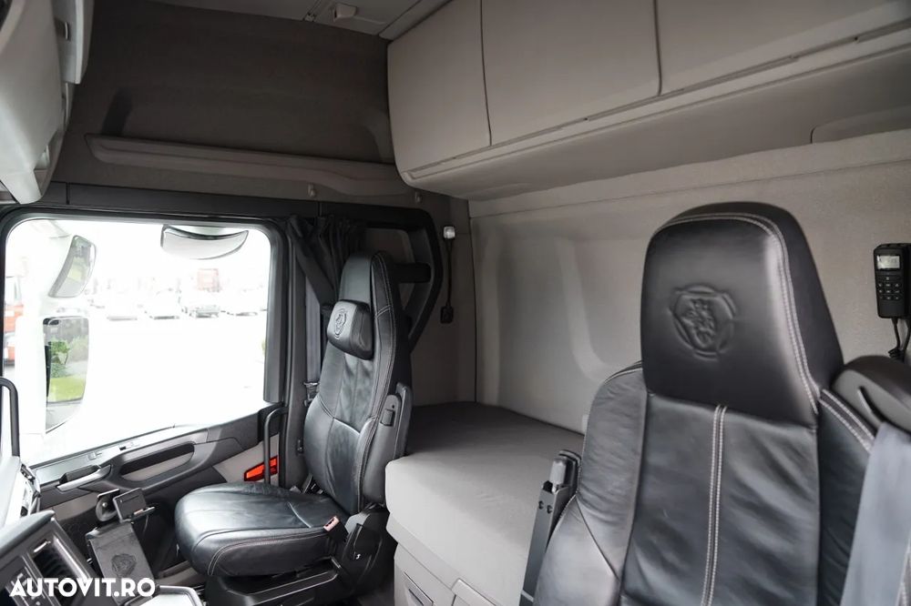 Scania S 500 / RETARDER / I-PARK COOL / COMPLET AIRMATIC / PIELE / - 25