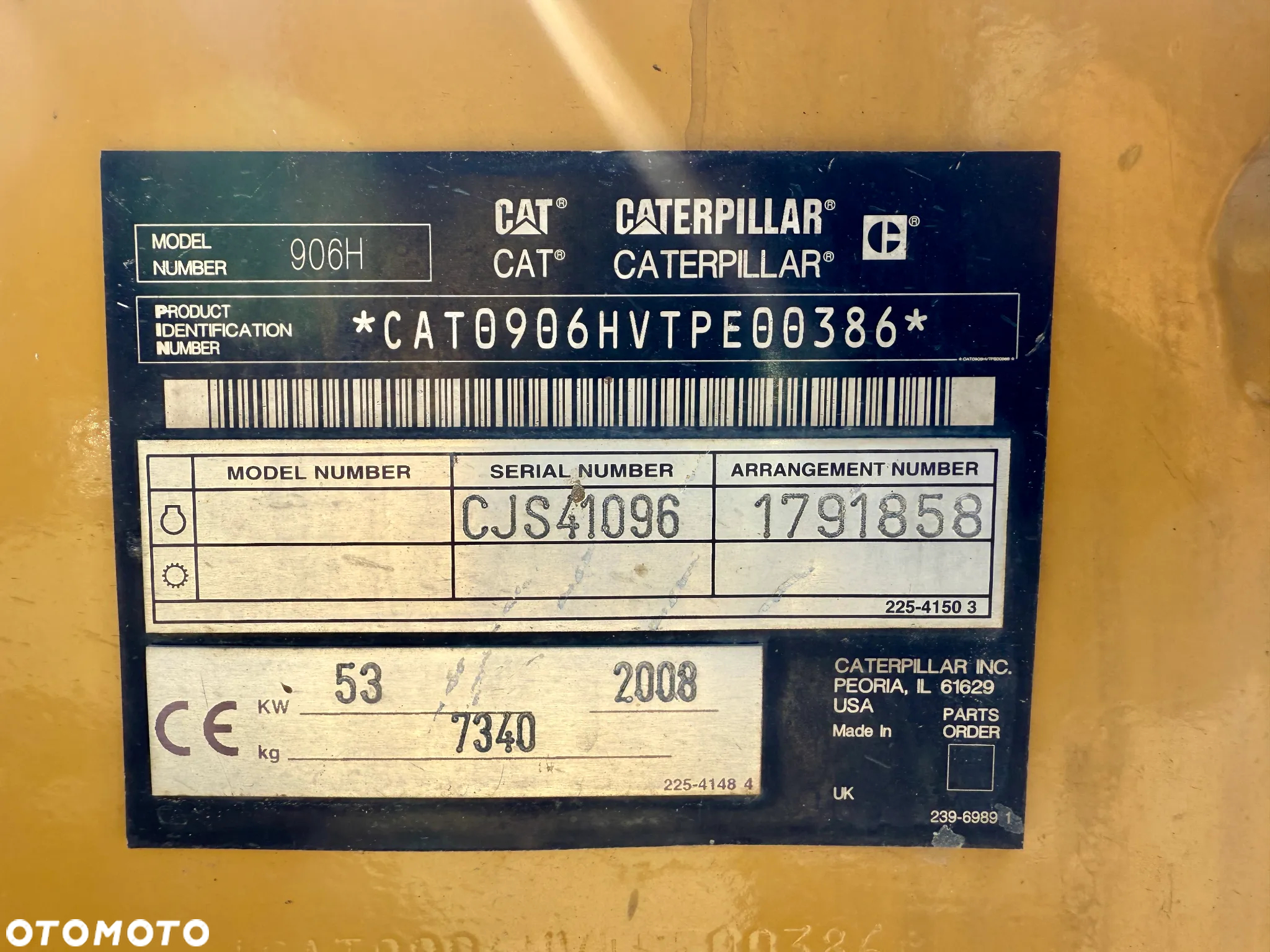 Caterpillar ładowarka kołowa przegubowa 906H rekin widły szybkozłączne, szufla OTWIERANA - 14