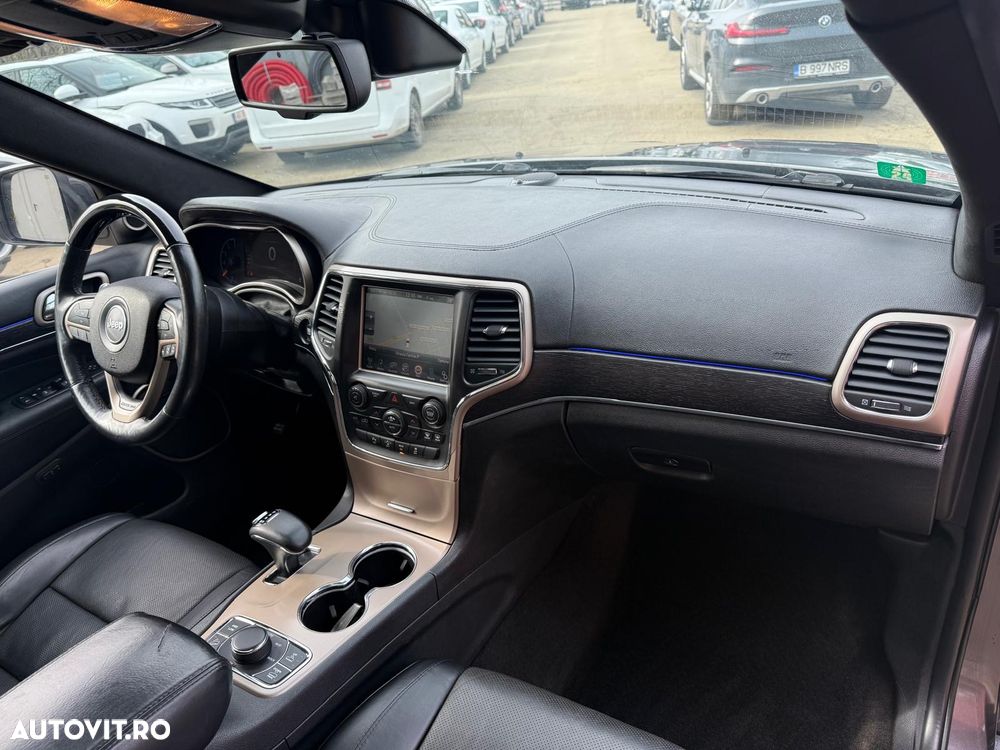 Jeep Grand Cherokee 3.0 TD AT Summit - 22