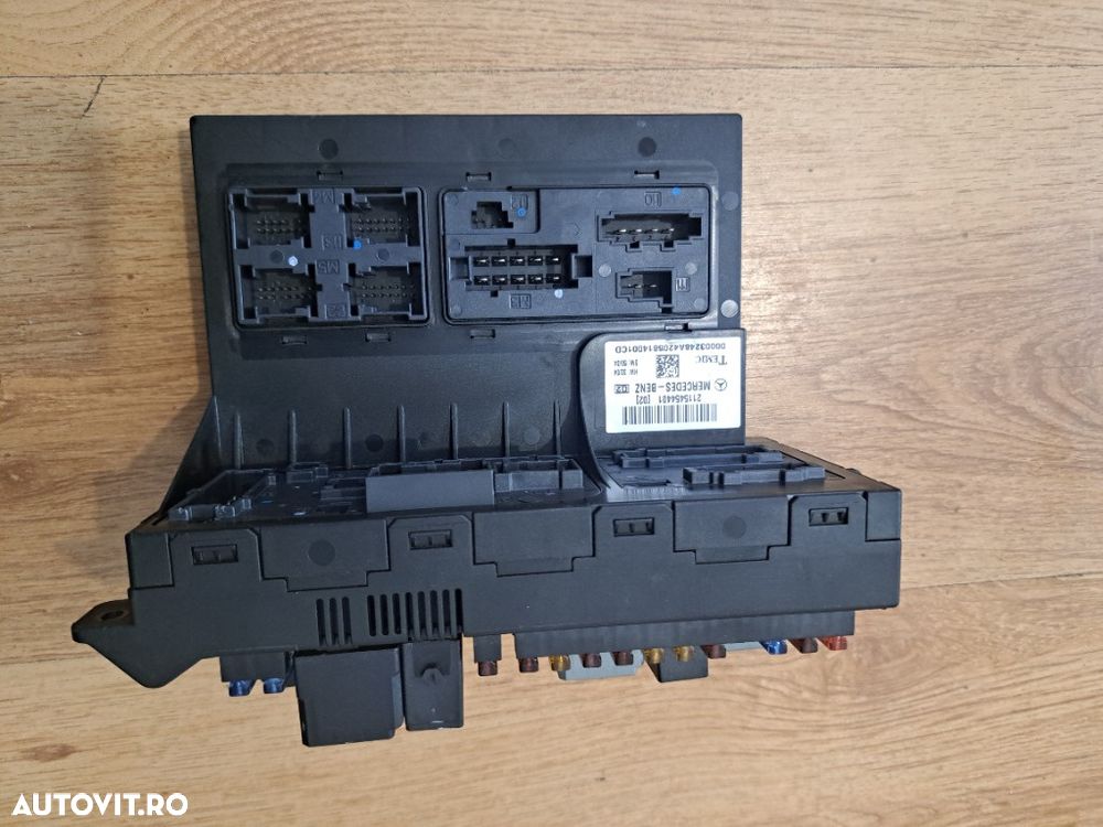 Panou Siguranțe / Modul SAM Față Mercedes E-Class W211, CLS C219 - Cod 2115454401 - 1