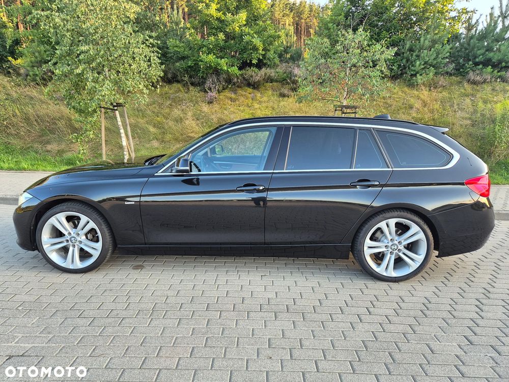 BMW Seria 3 320d Luxury Line - 7
