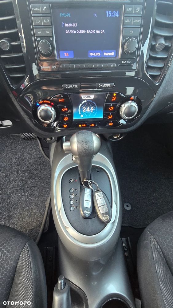 Nissan Juke 1.6 CVT Acenta - 25