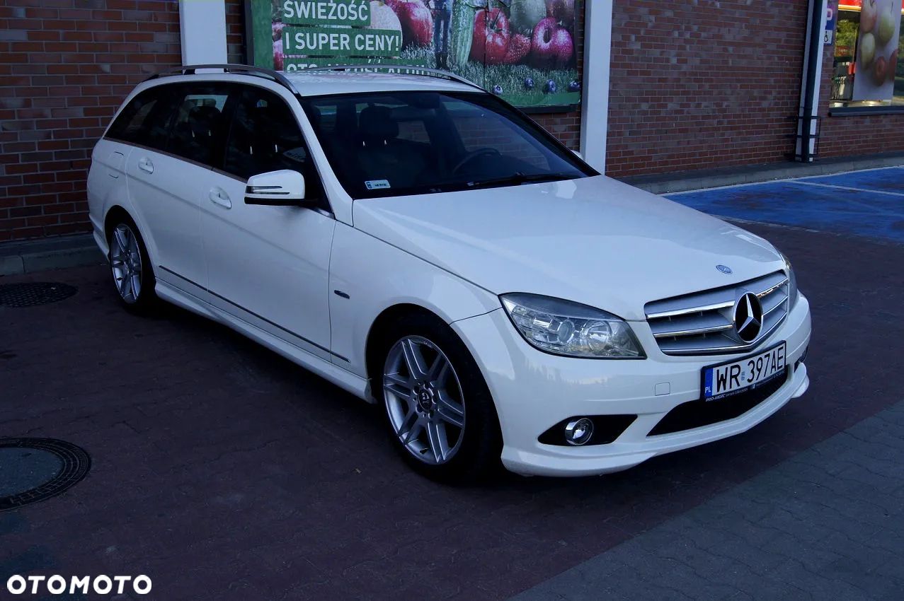 Mercedes-Benz Klasa C 180 T Kompressor Automatik Avantgarde - 1