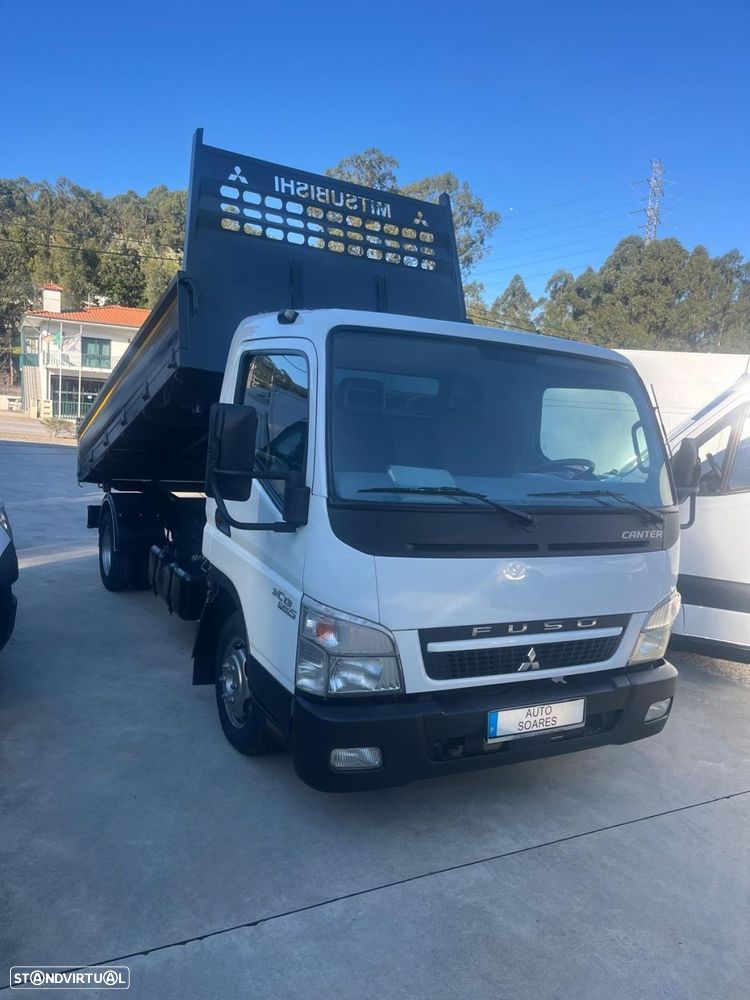 Mitsubishi Fuso Canter Tri-basculante - 5