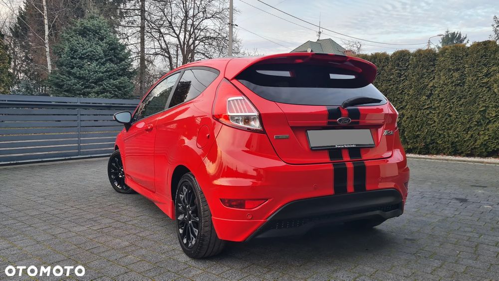 Ford Fiesta 1.0 EcoBoost S&S ST-LINE Red - 16