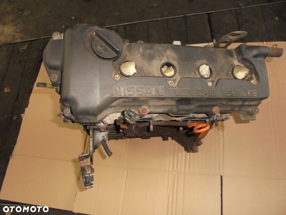 SILNIK NISSA PRIMERA ALMERA P11 1.8 16V QG18 - 3