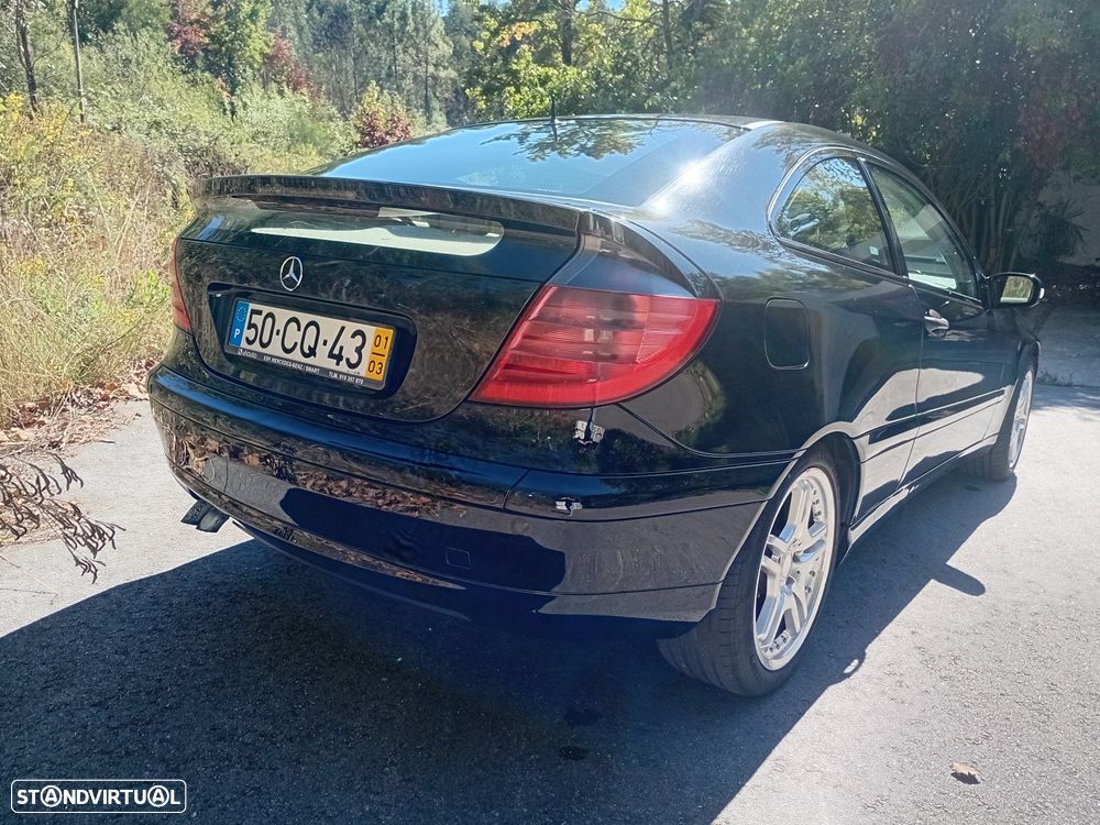 Mercedes-Benz C 220 CDi Sport Coupé Classic - 10