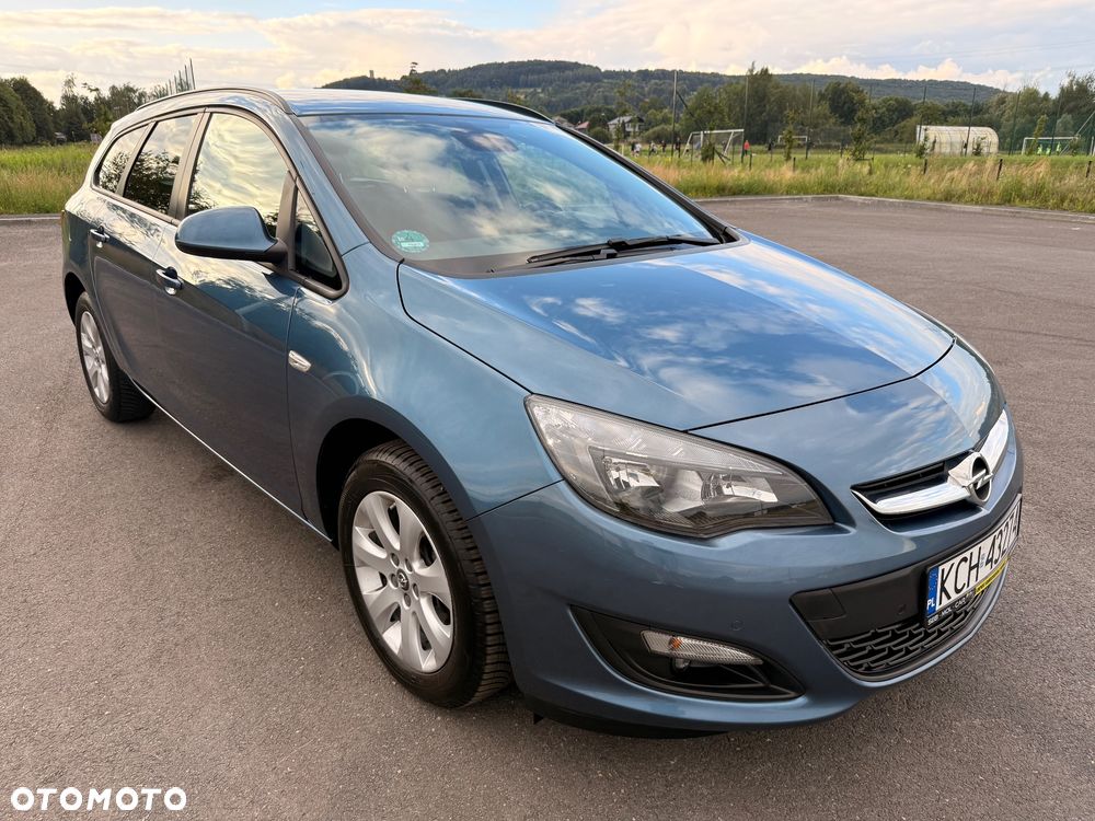 Opel Astra 1.4 Turbo - 1
