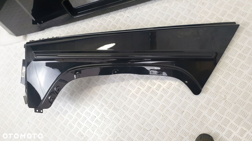 g-klasa w463 amg maska błotnik zderzak przód front - 15