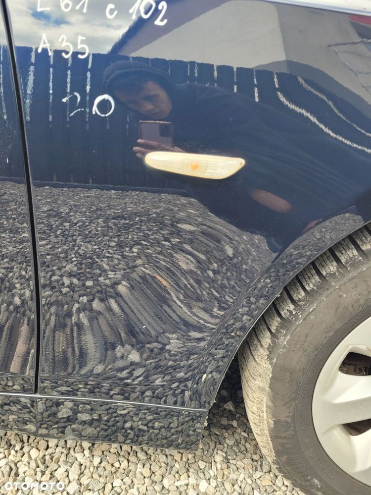 BŁOTNIK PRAWY PRZÓD PRZEDNI BMW E60 E61 A35 MONACOBALO C102 - 6
