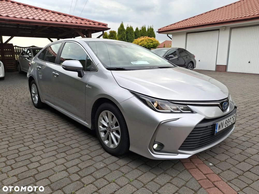 Toyota Corolla 1.8 Hybrid GPF Comfort - 1