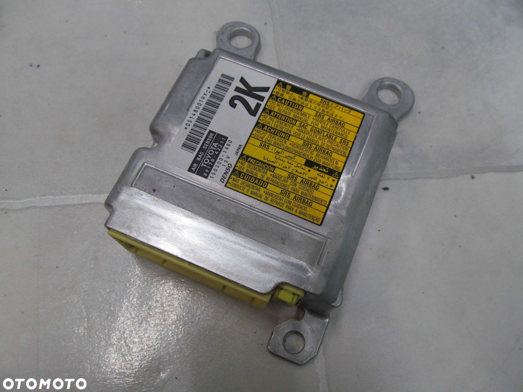 TOYOTA RAV 4 III MODUL SENSOR AIRBAG 89170-42211 05/08 - 1