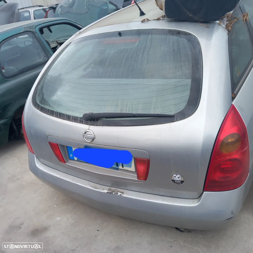 Mala completa nissan primera p12 - 1