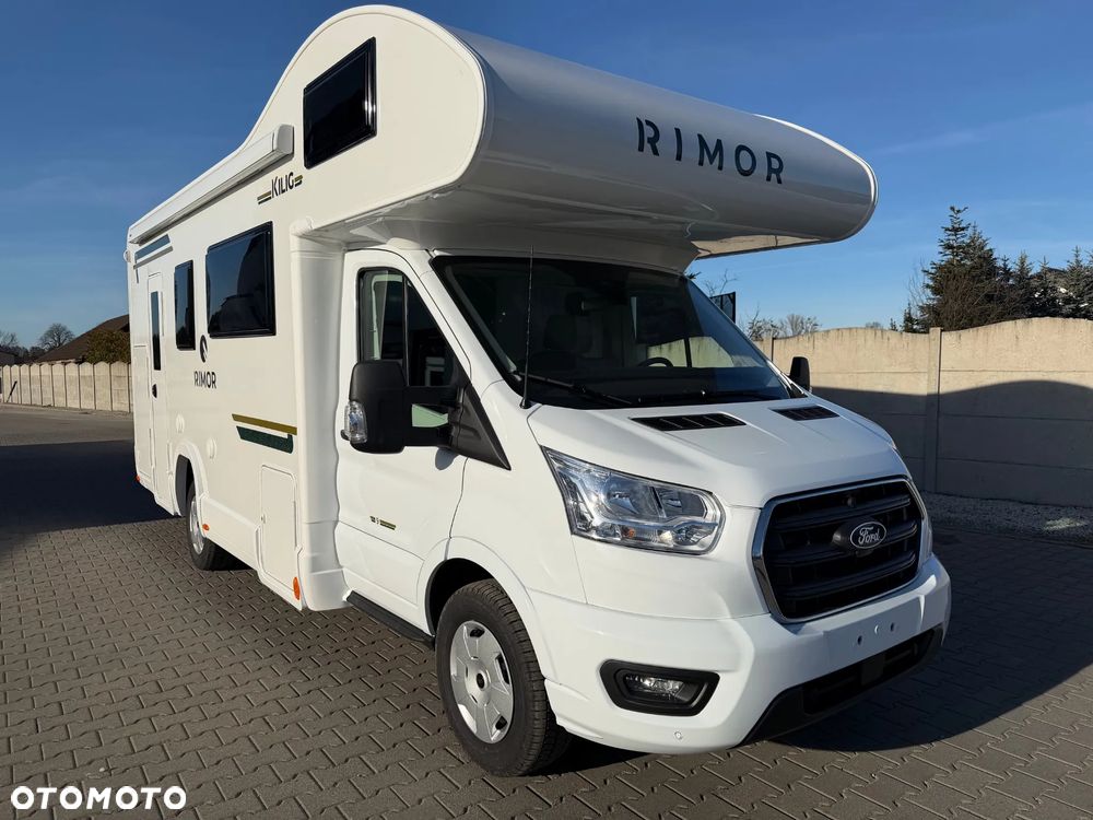 Ford Transit Rimor Kilig 9 - 10