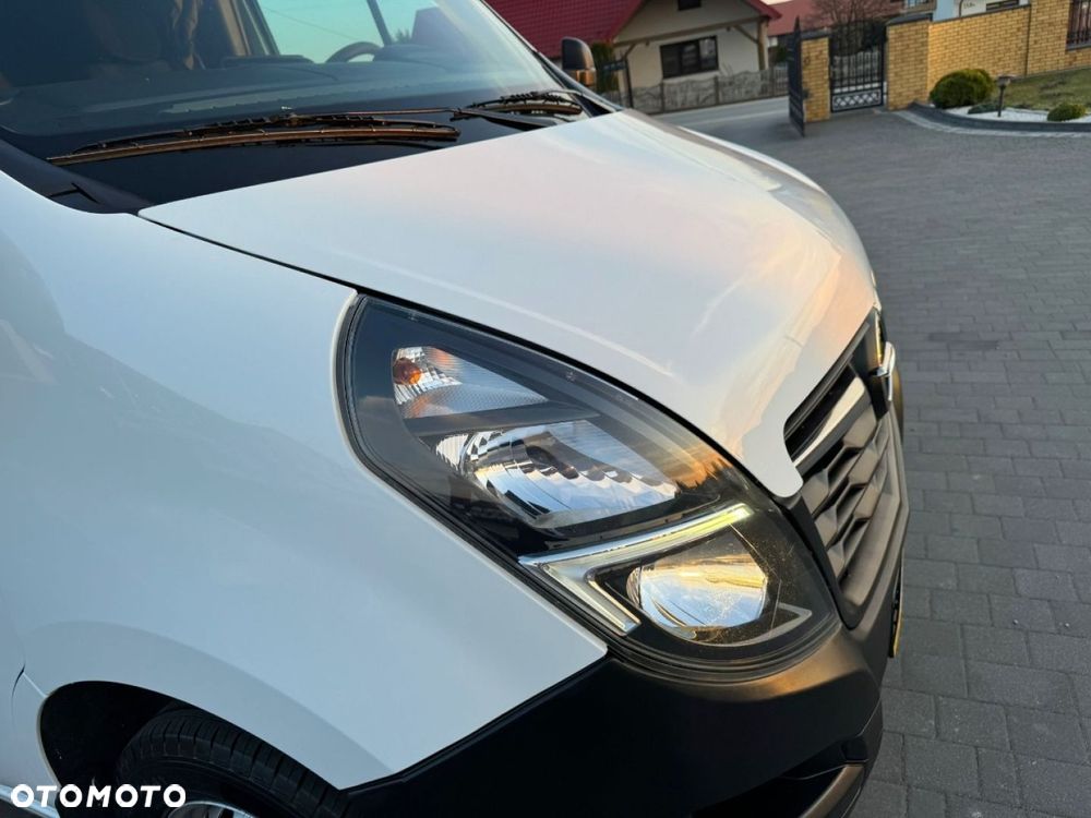 Opel Movano 10 europalet Salon Polska I właściciel 2x Sypialka XL - 8